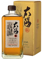 Image de Teeda 5 Years Japanese Rum 40° 0.7L